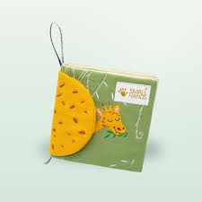 Libro tattile Small Hands - Animali dell'Africa