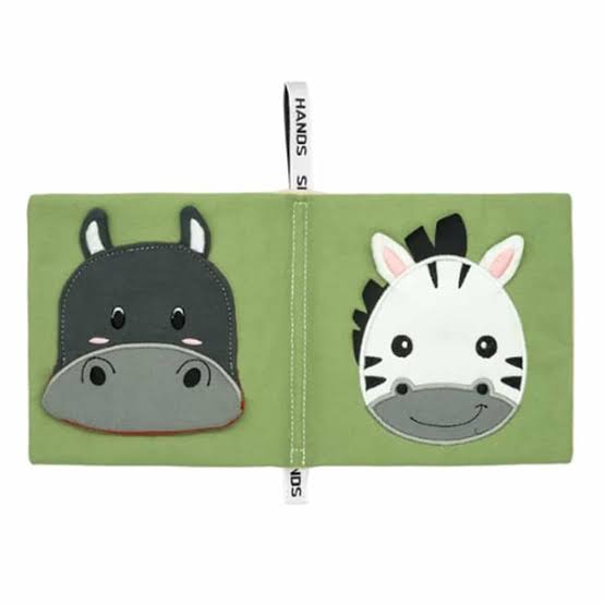 Libro tattile Small Hands - Animali dell'Africa