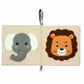 Libro tattile Small Hands - Animali dell'Africa
