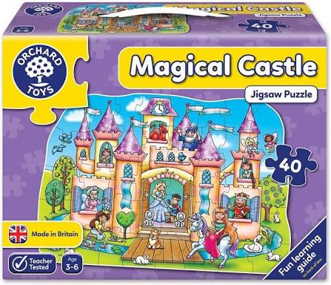Puzzle 40 pezzi Magical Castle