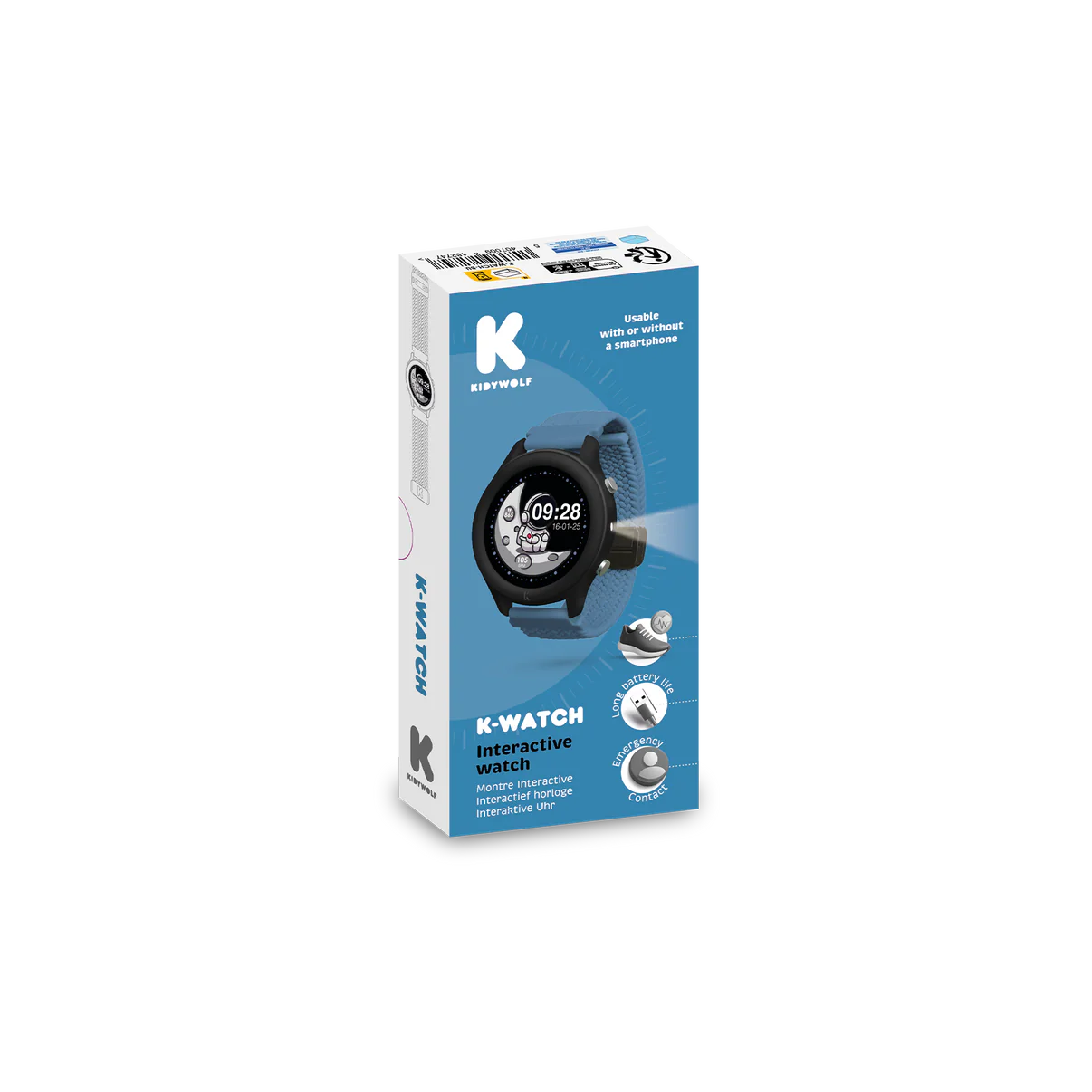 K-Watch - Smartwatch blu