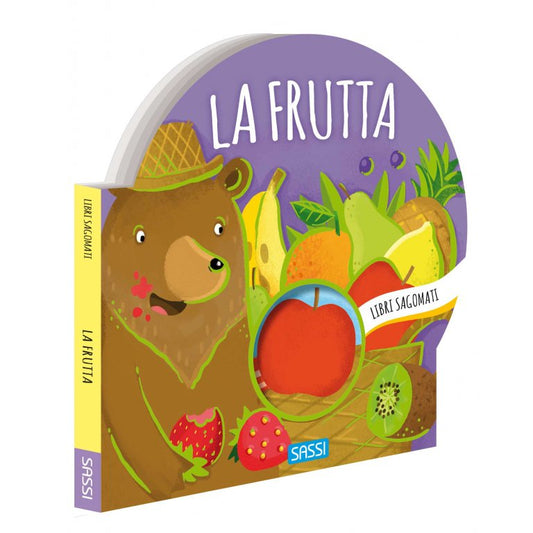 Libri sagomati - La frutta