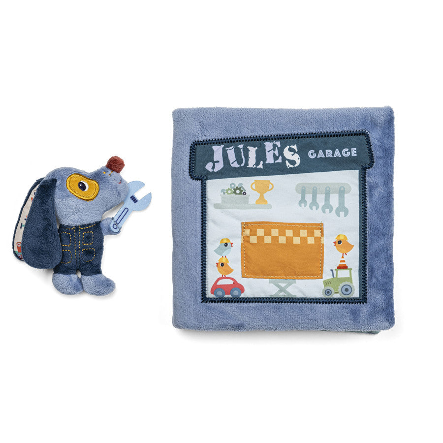Libro attività - Il garage di Jules