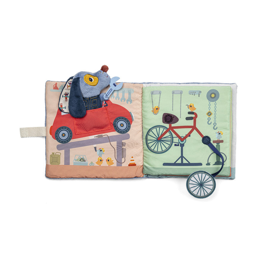 Libro attività - Il garage di Jules
