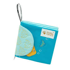 Libro tattile Small Hands Animali del Mare – copertina