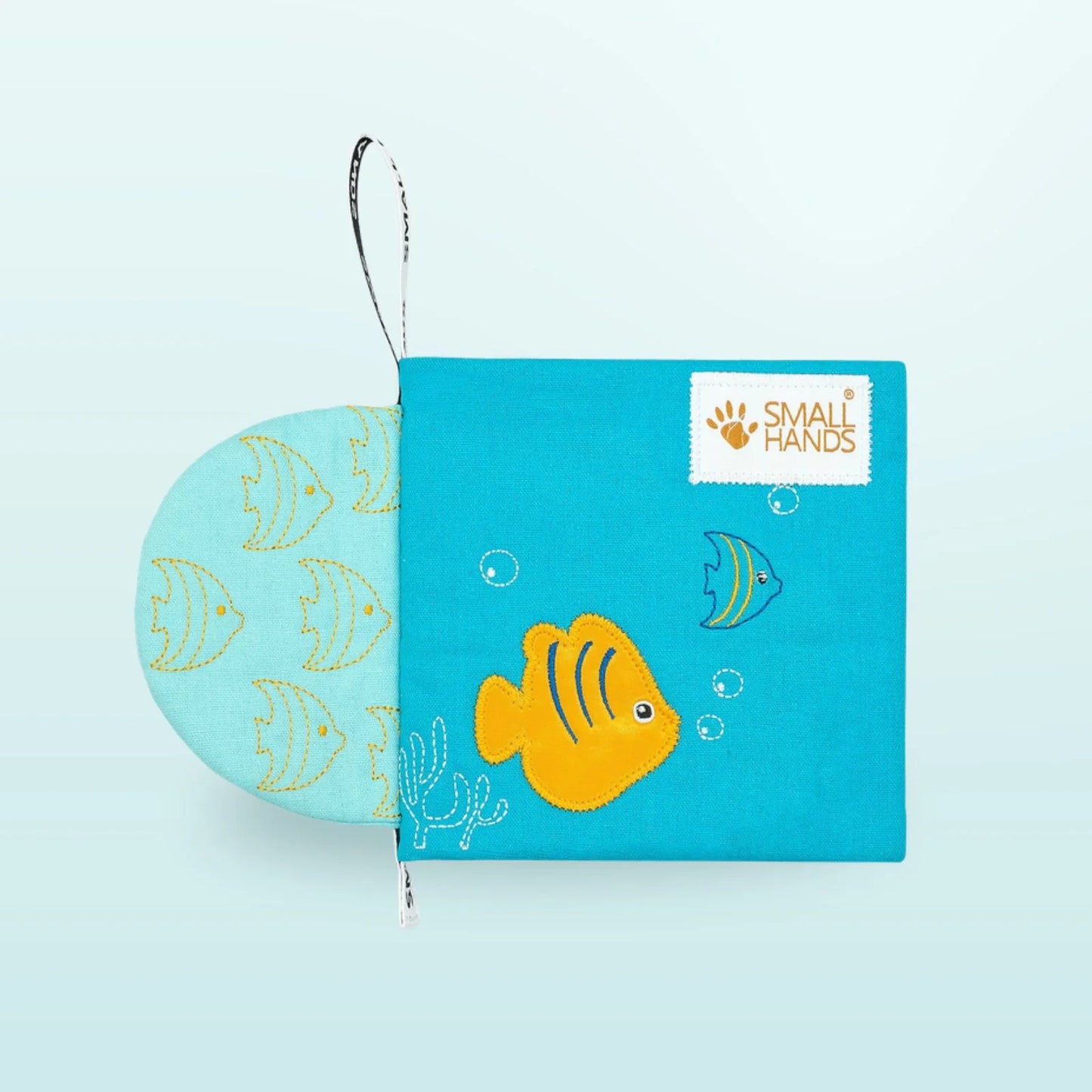 Libro tattile Small Hands - Animali del Mare
