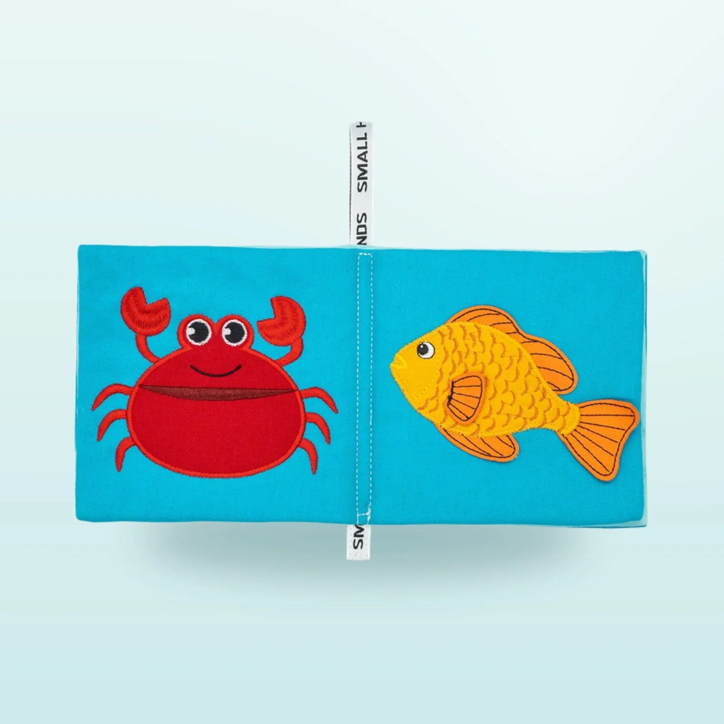 Libro tattile Small Hands - Animali del Mare