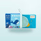 Libro tattile mare idea regalo nascita battesimo My First Book