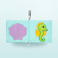 Dettaglio texture sensoriale libro tattile bambini 0-12 mesi