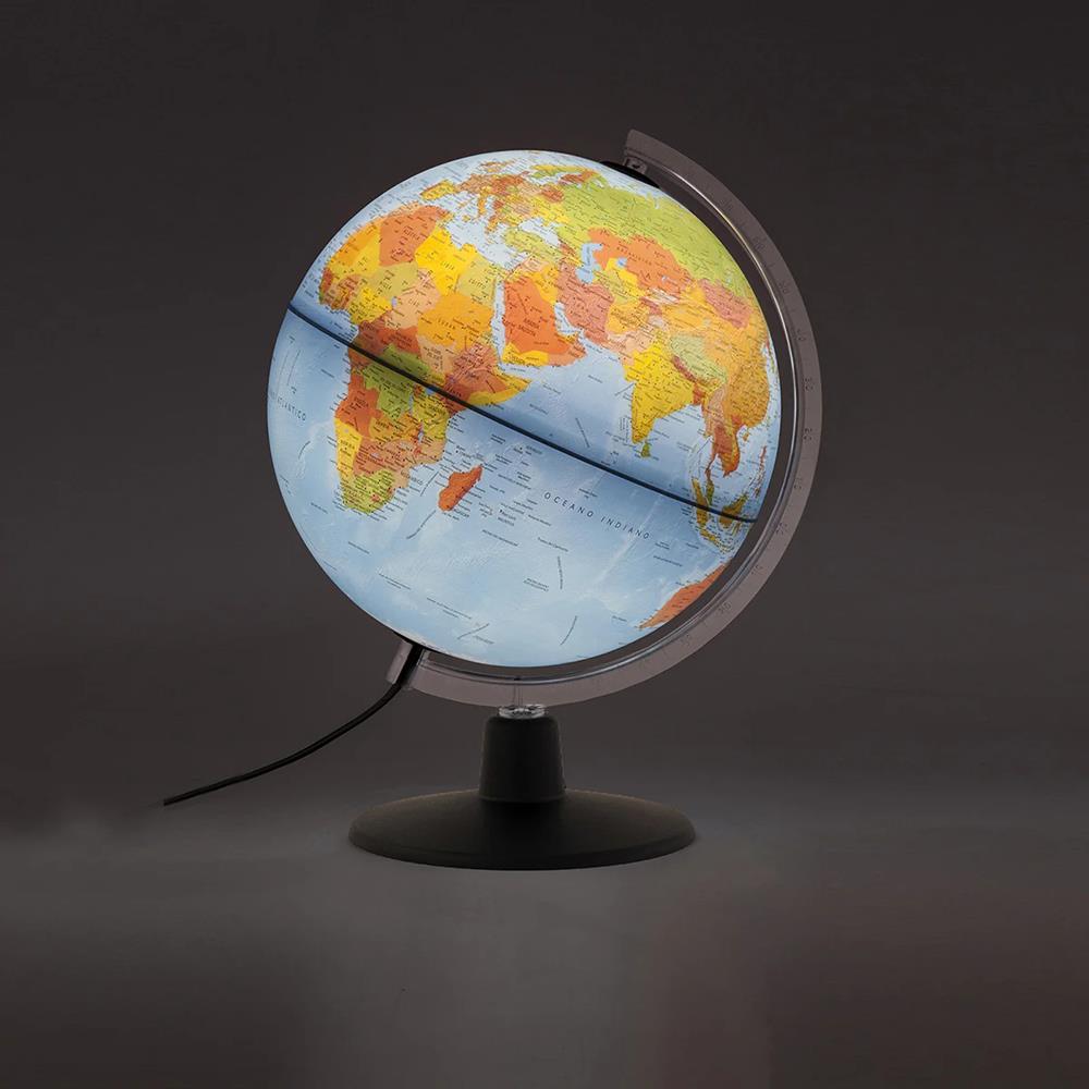Mappamondo Gaia