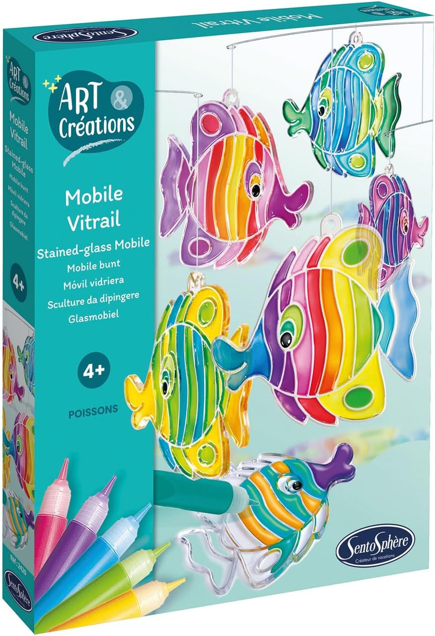 Mobile Vitrail - Pesci