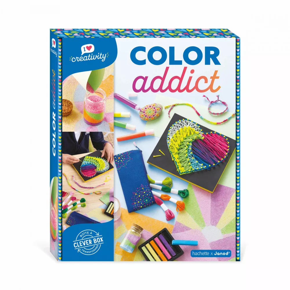 Multiattività Color Addict