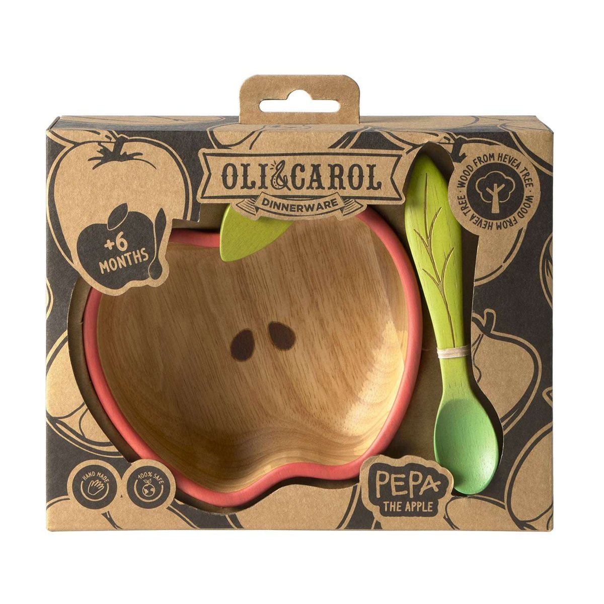 Set pappa - Pepa The Apple