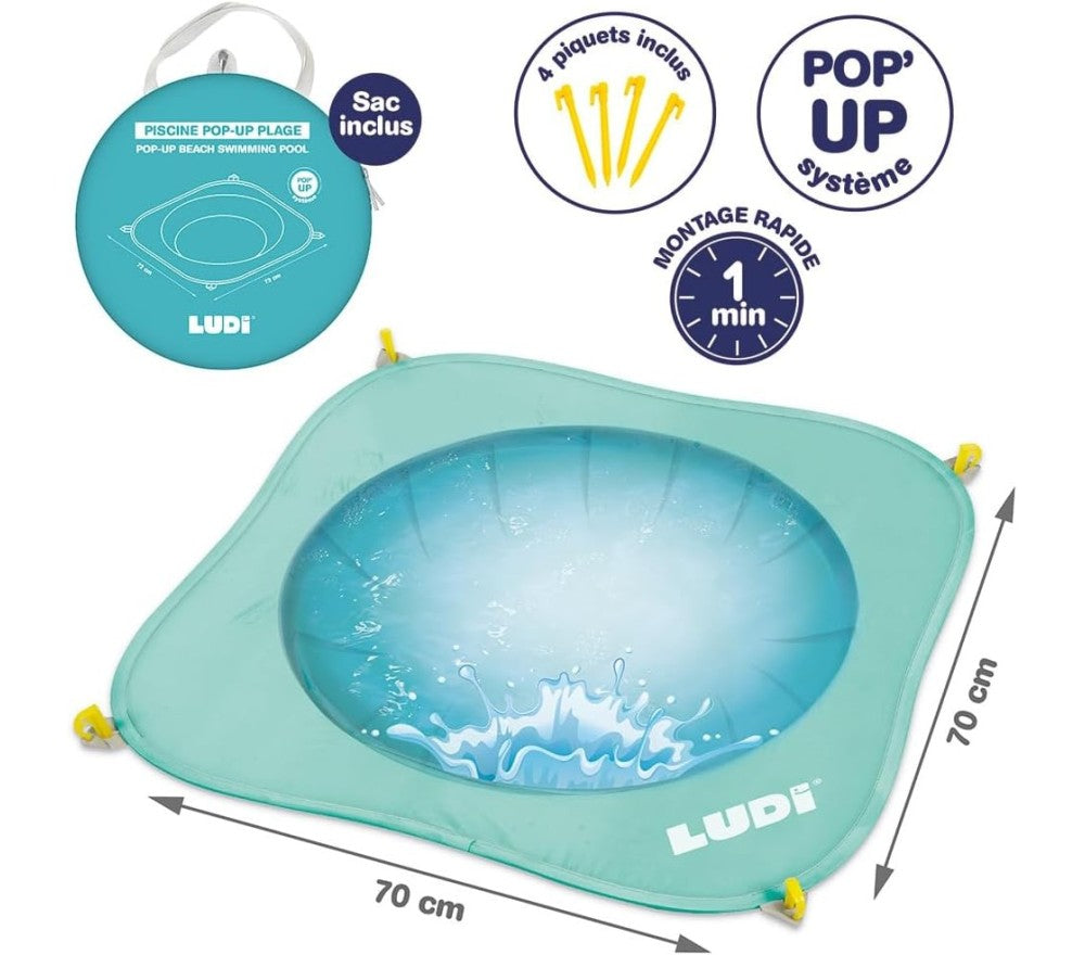 Piscina Pop-Up da Spiaggia