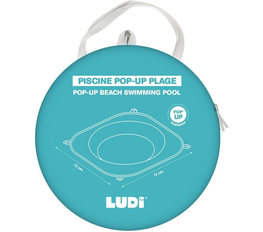 Piscina Pop-Up da Spiaggia