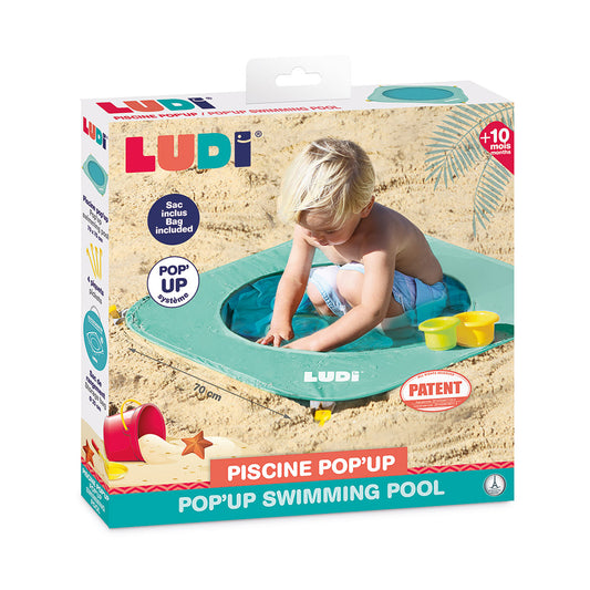 Piscina Pop-Up da Spiaggia