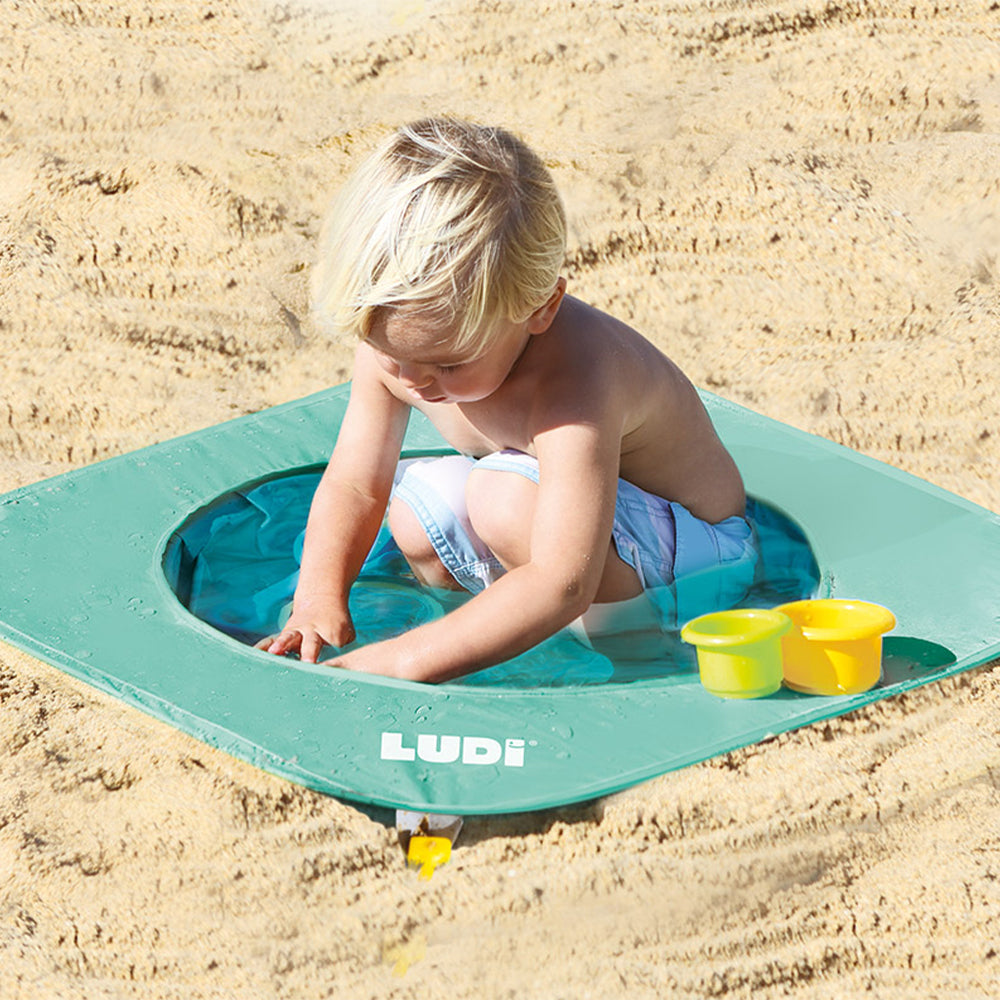 Piscina Pop-Up da Spiaggia