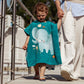 Accappatoio Poncho - Elefante Chewy