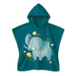 Accappatoio Poncho - Elefante Chewy