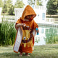 Accappatoio poncho - Leone Chompy