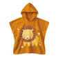 Accappatoio poncho - Leone Chompy