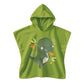 Accappatoio Poncho - Dinosauro Cracky