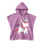 Accappatoio poncho - Unicorno Sparkly