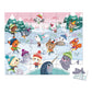 Puzzle - Palle di neve