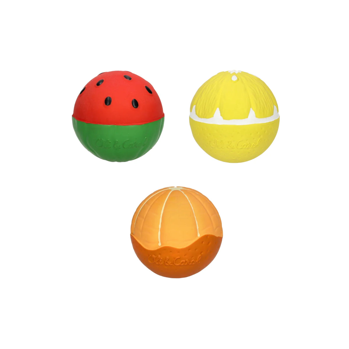 Palline sensoriali Fruit Salad