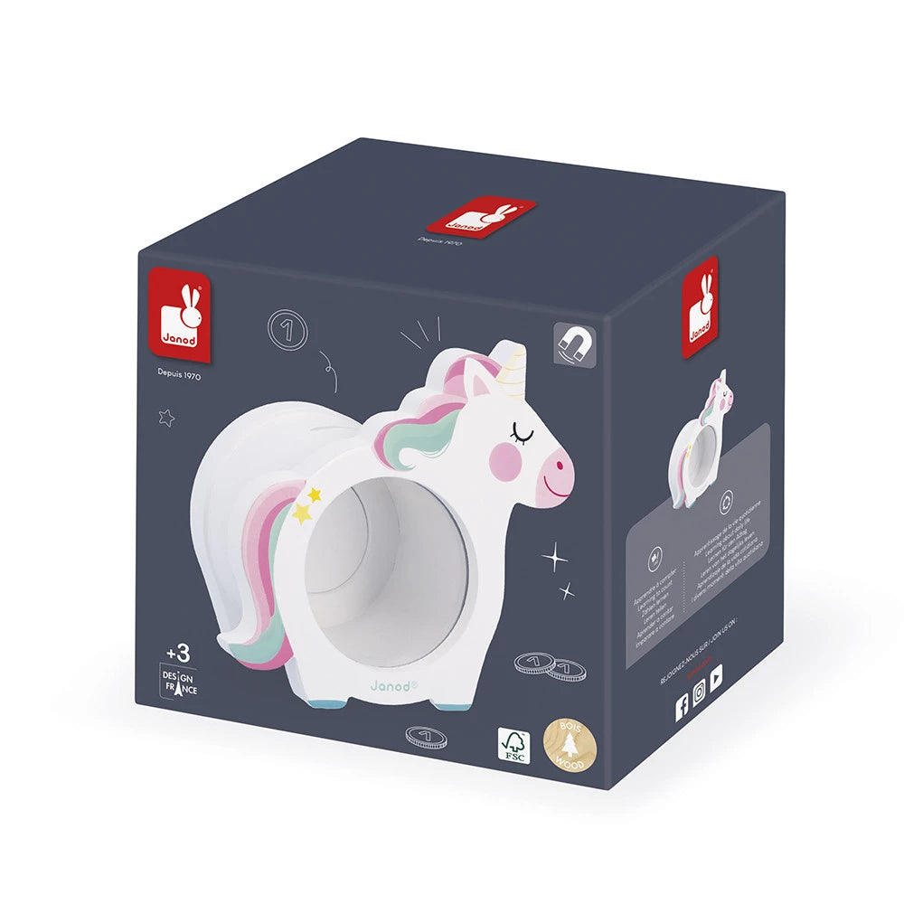 Salvadanaio Unicorno
