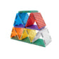 Costruzioni magnetiche - Set brick tiles Intense 16 pezzi