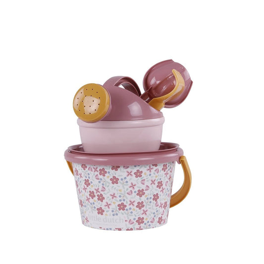 Set giochi da spiaggia - Pink Flowers