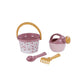 Set giochi da spiaggia - Pink Flowers