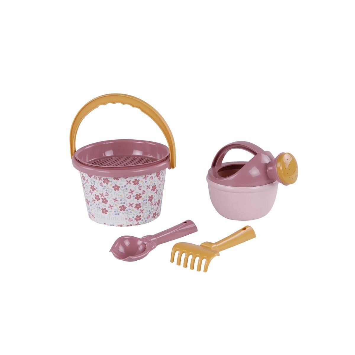 Set giochi da spiaggia - Pink Flowers