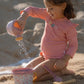 Set giochi da spiaggia - Pink Flowers