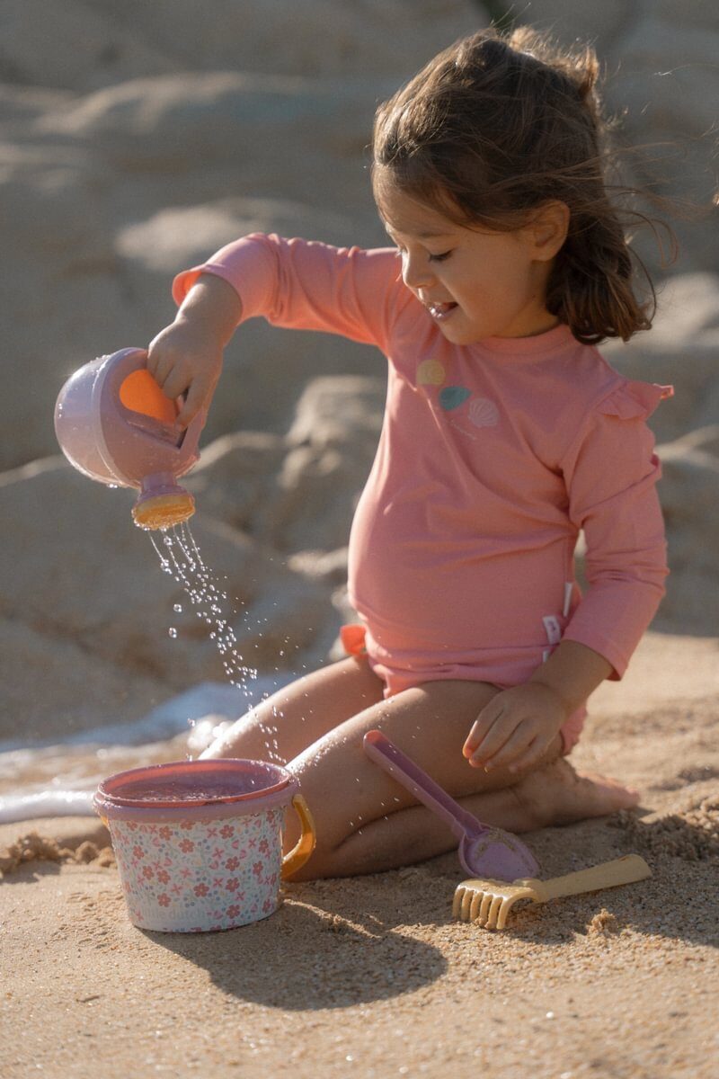 Set giochi da spiaggia - Pink Flowers