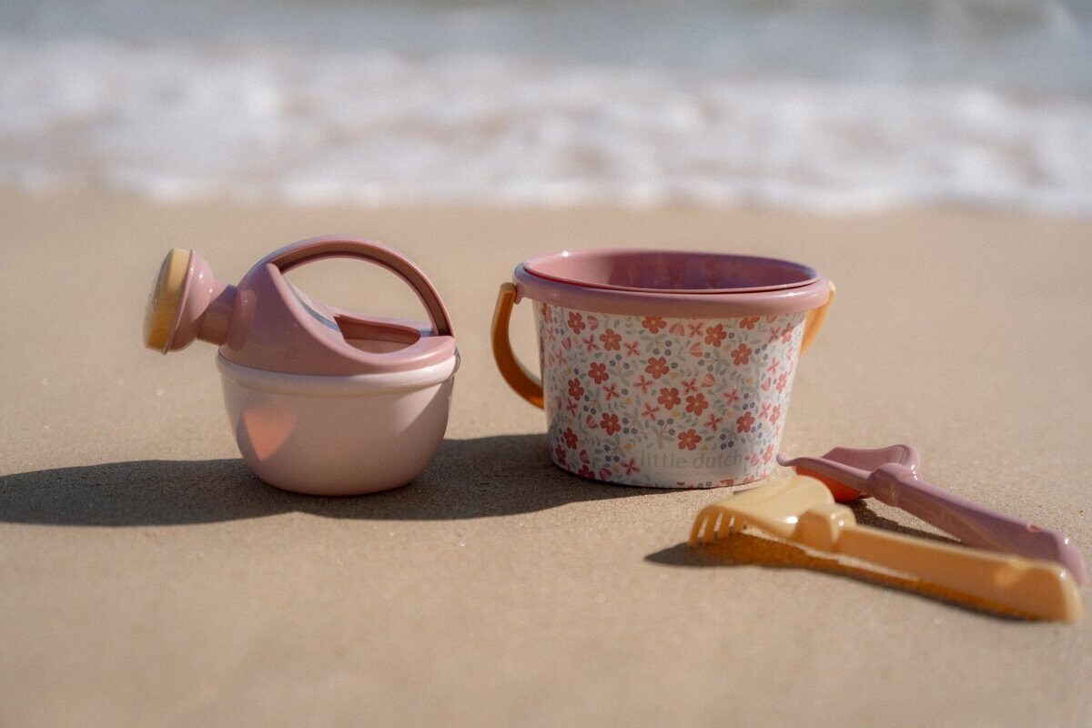 Set giochi da spiaggia - Pink Flowers