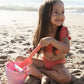 Set giochi per la spiaggia - Shell Tastic - bambina in spiaggia