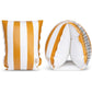 Braccioli gonfiabili Yellow Striped – vista frontale e laterale