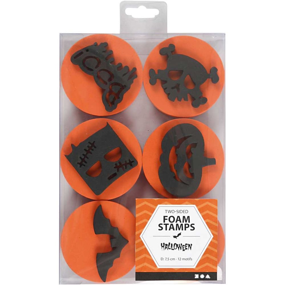 Timbri di gomma - Halloween