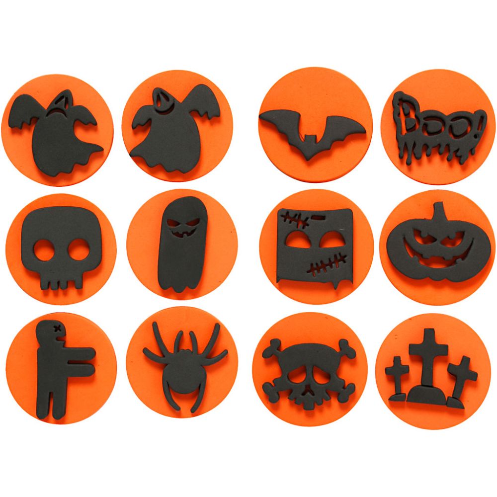 Timbri di gomma - Halloween