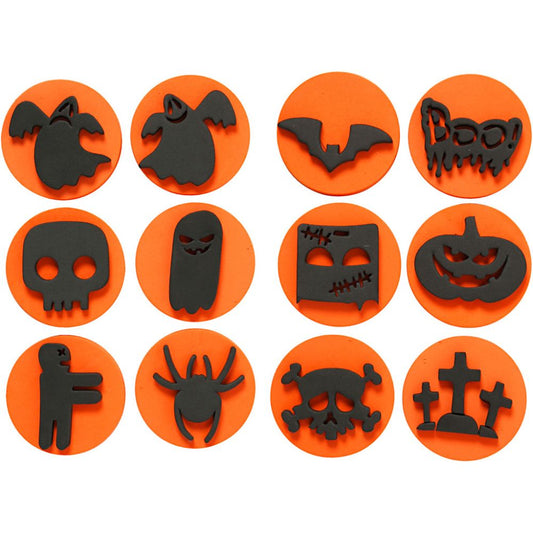 Timbri di gomma - Halloween