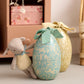 Uovo di Pasqua con agnellino micro - Menta