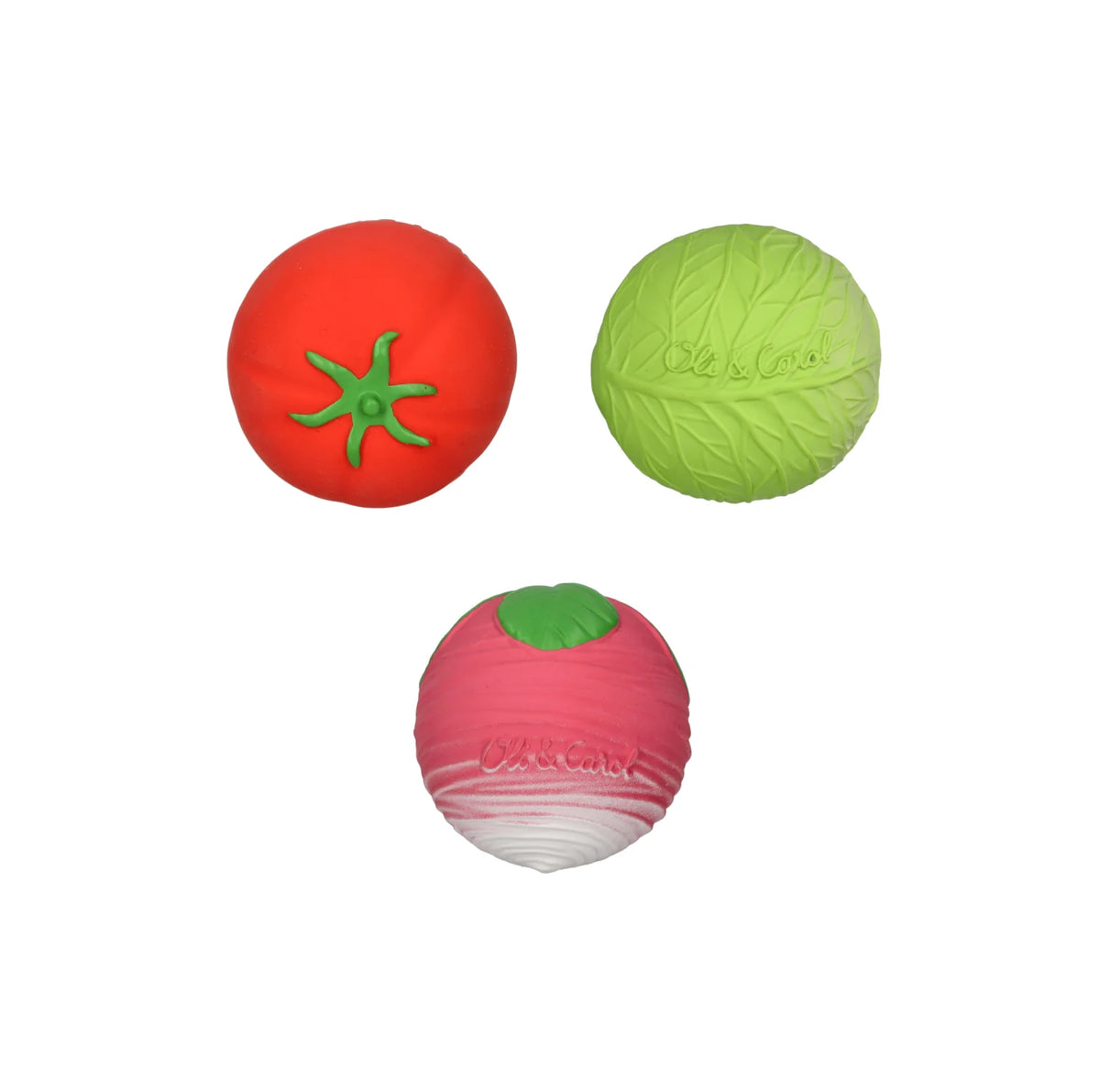 Palline sensoriali Veggie Salad
