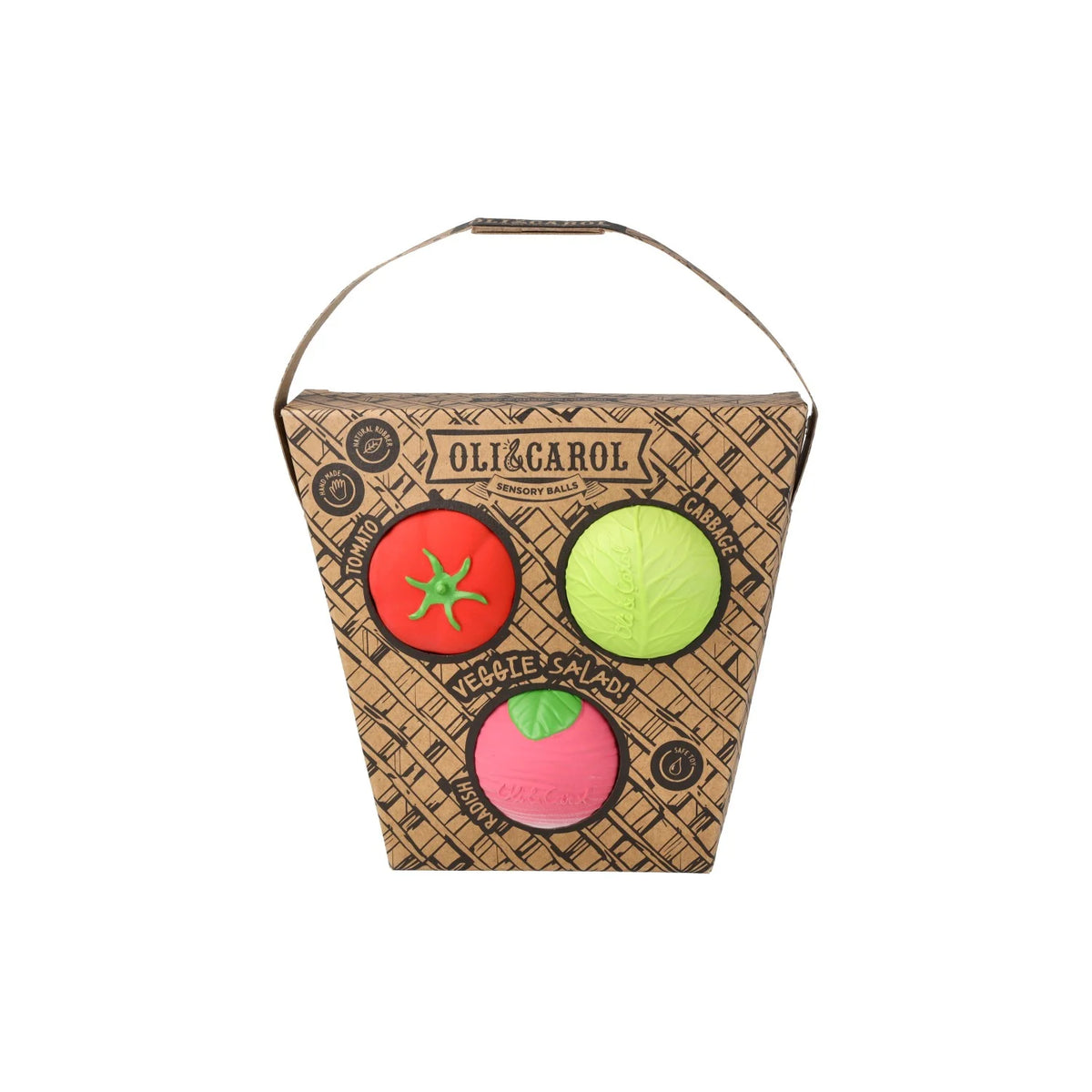 Palline sensoriali Veggie Salad