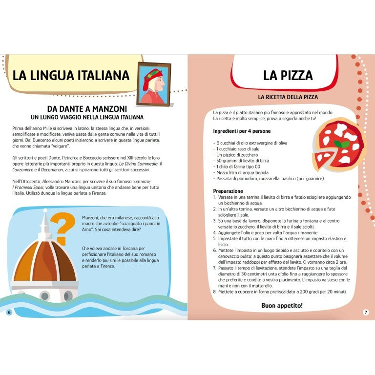 Viaggia, conosci, esplora. L’Italia - Puzzle con libro