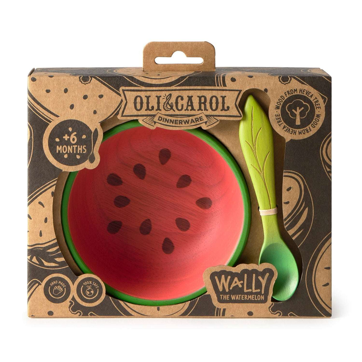 Set pappa - Wally The Watermelon