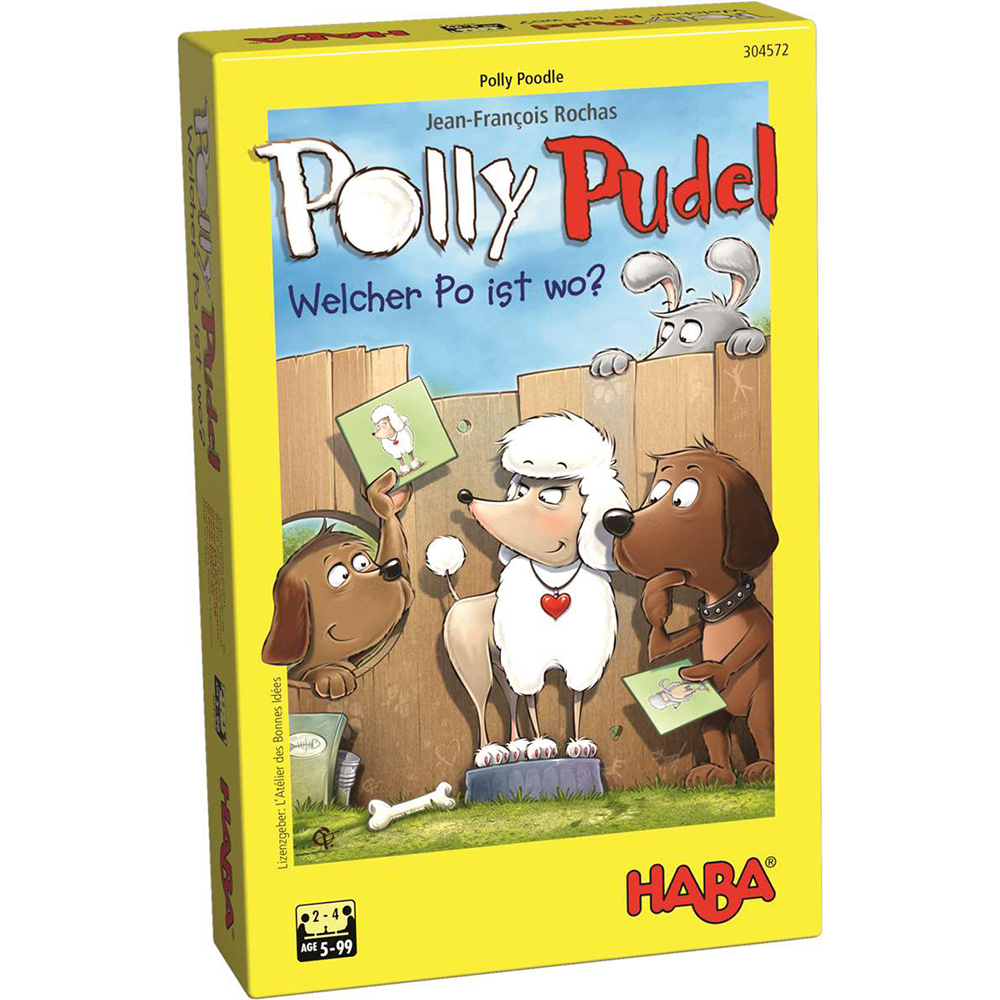 Polly Pudel - Caccia ai sederini Haba