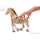 Modellino meccanico “Cavallo meccanoide”