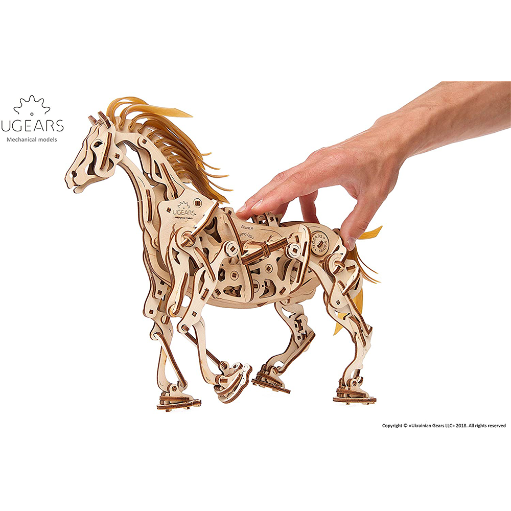 Modellino meccanico “Cavallo meccanoide”